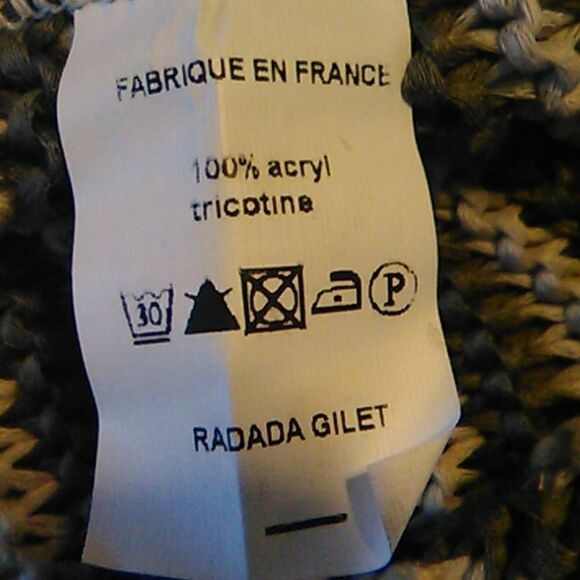 ZaZies Crocheted Sweater - Picture 8 of 10